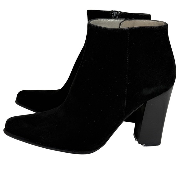 PRADA Black Suede Booties, Size 8 main image 9
